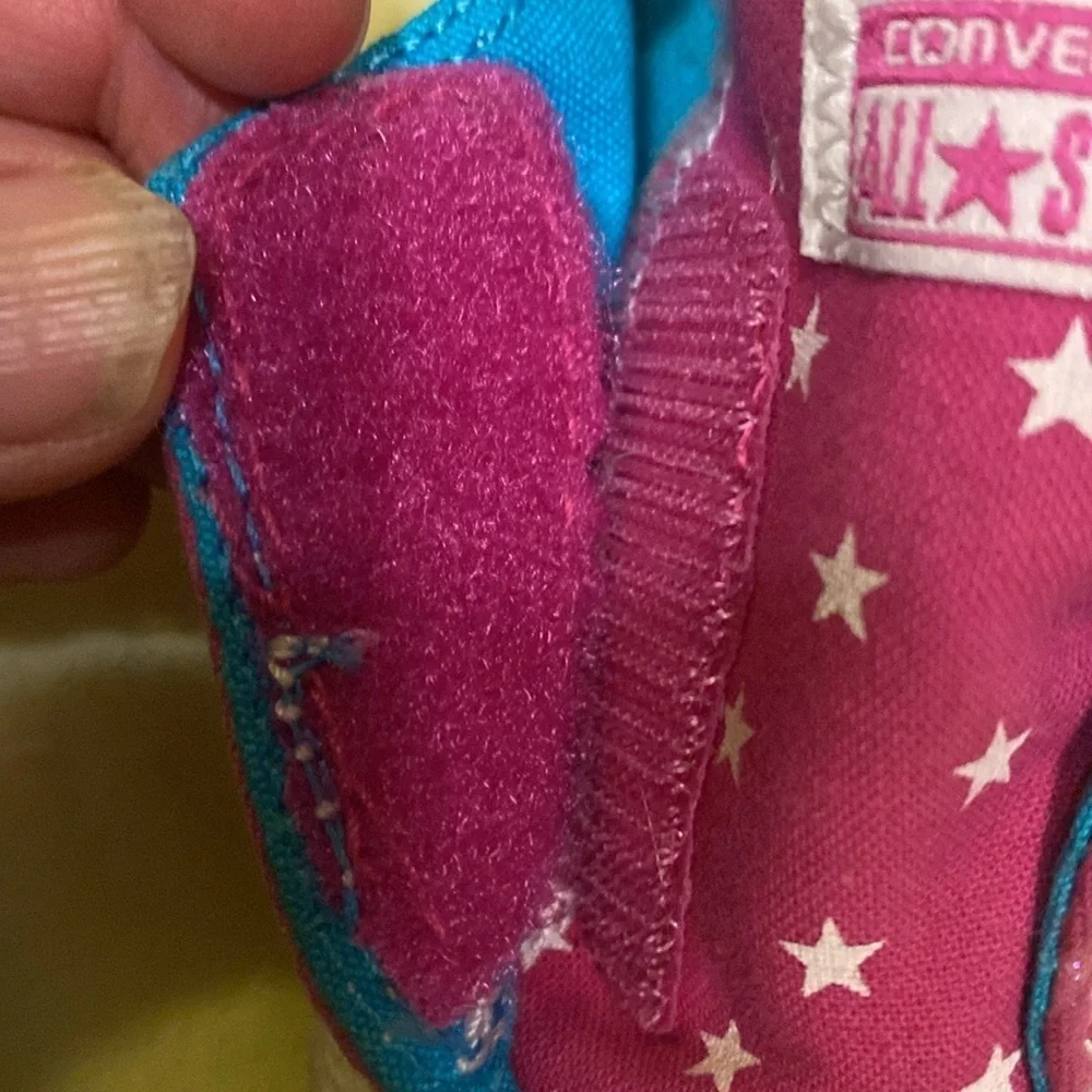 Converse size toddler
